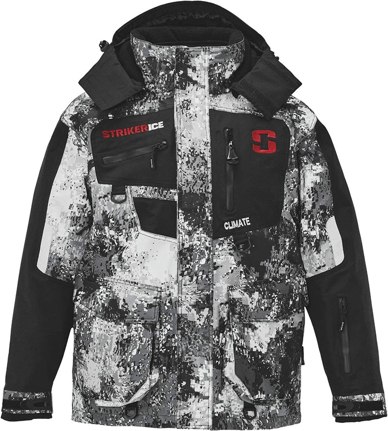 Striker ICE Climate Fishing Jacket Veil Stryk M