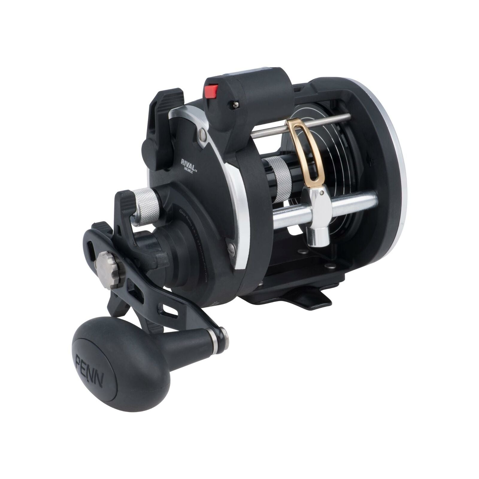 Penn Rival Level Wind Line Counter Reel LC Size 30