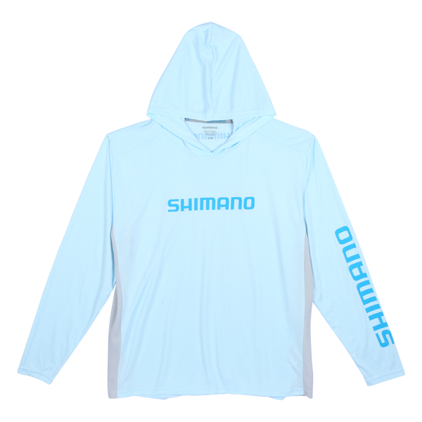 SHIMANO HOODED LONG SLEEVE TECH TEE