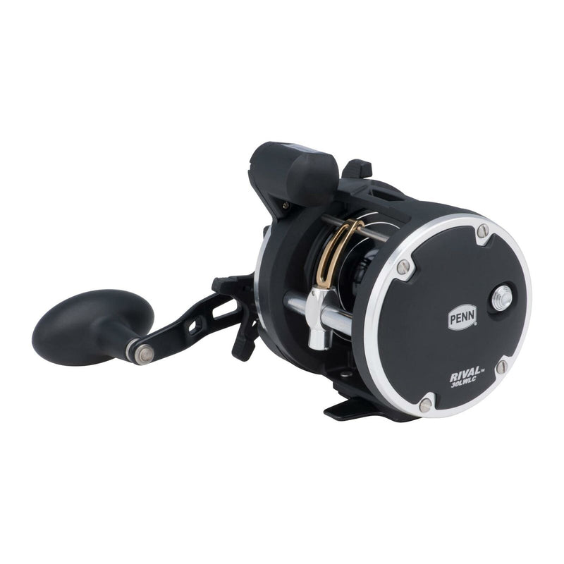 Penn Rival Level Wind Line Counter Reel LC Size 30
