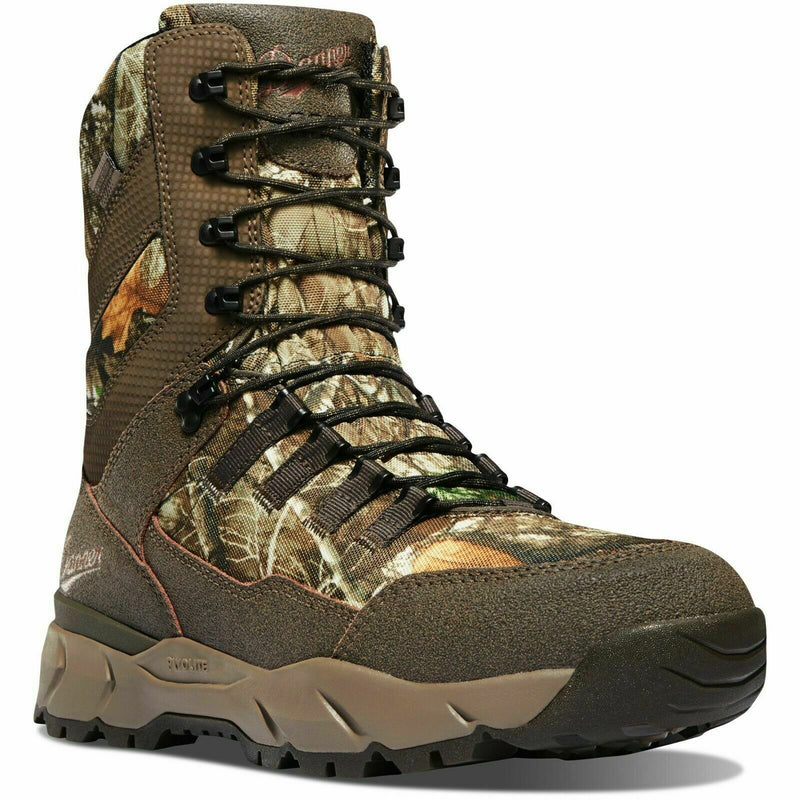 Danner Men's 41560 Vital 8" Realtree Edge Insulated 800G Hunting Boots D 10