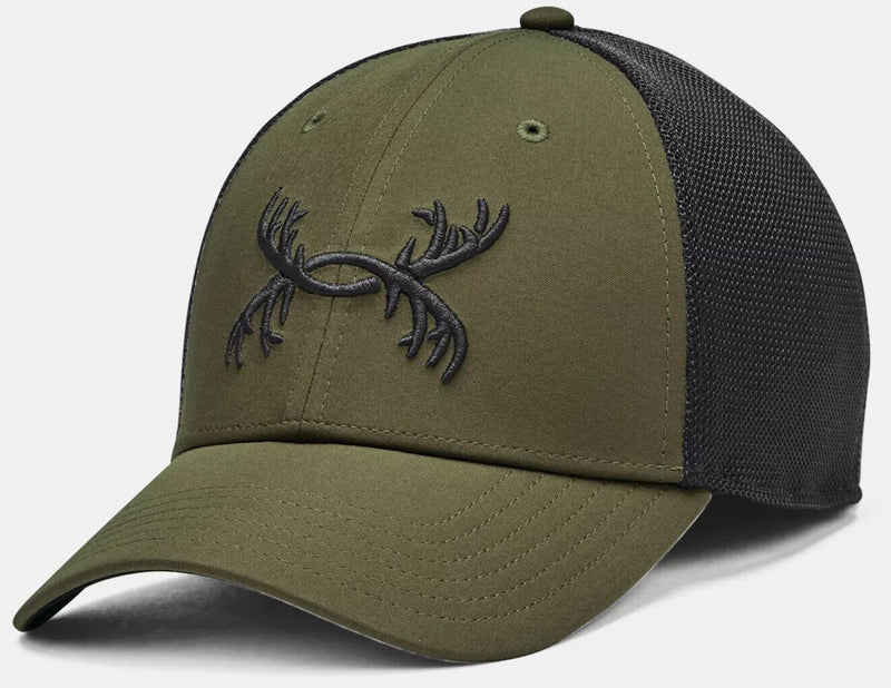 Under Armour Men's Outdoor Antler Trucker Hat One Size