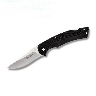 REMINGTON SPORTSMAN KNIFE FIXED BLADE BLACK