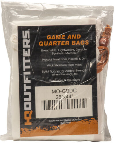 HQ Outfitters MO-GBDC-4 Deer Carcass Bag, Qty 4