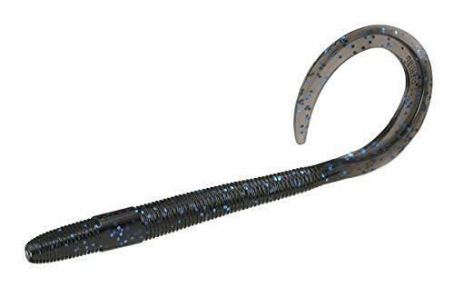 13 Fishing Big Squirm Ribbon Tail Worm 10"