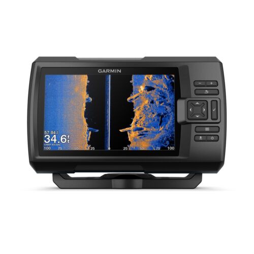 Garmin Striker Vivid 7sv 7" Fishfinder GPS Track Plotter With GT52