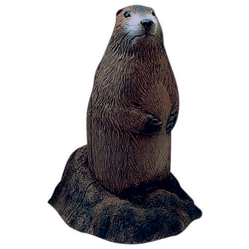 Delta Sports Products D50515 Brown McKenzie 3D Woodchuck Backyard Target