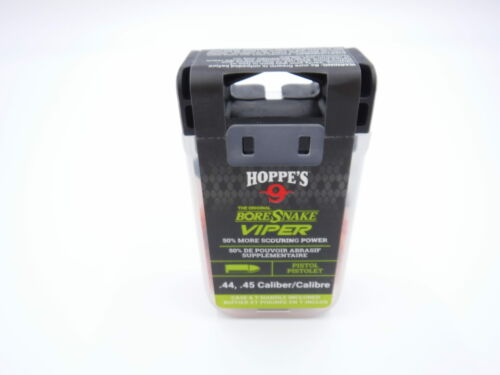 Hoppe's BoreSnake Viper, Bore Cleaner, For .243 Caliber Rifles, Storage Case With Handle