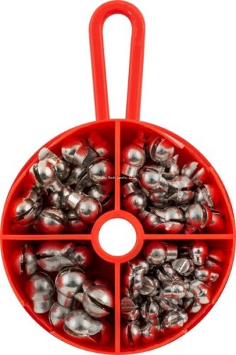 Danielson Split Shot Sinker Selector 78 Pcs