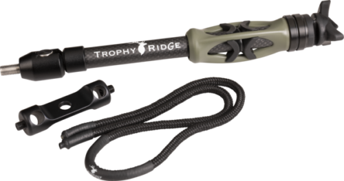 Trophy Ridge 8" Hitman 2.0 Olive Stabilizer Olive Green