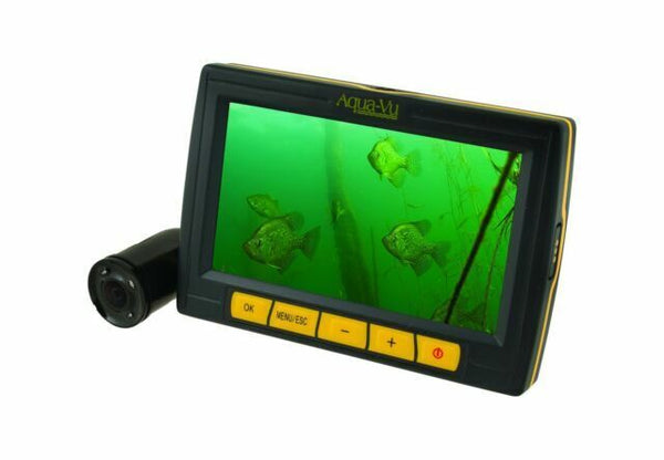 Aqua-Vu 100-5002 Micro Stealth 4.3 Underwater Camera System
