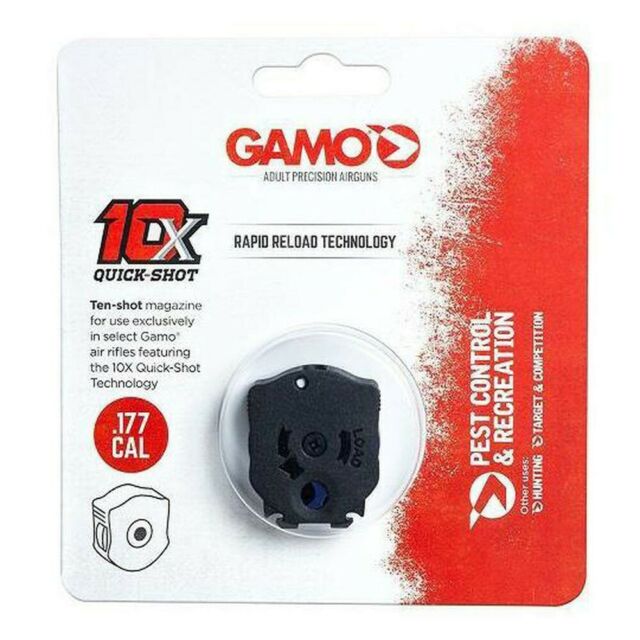 GAMO 10X QUICK SHOT RAPID RELOAD