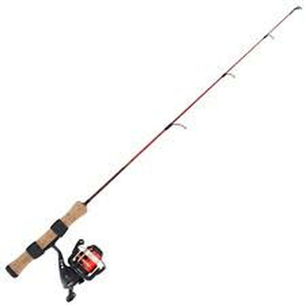 Berkely Cherrywood Ice Fishing Rod and Reel Combo