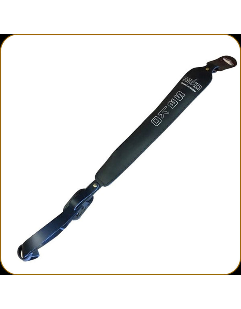 SAKO SLING BLACK LEATHER ST201
