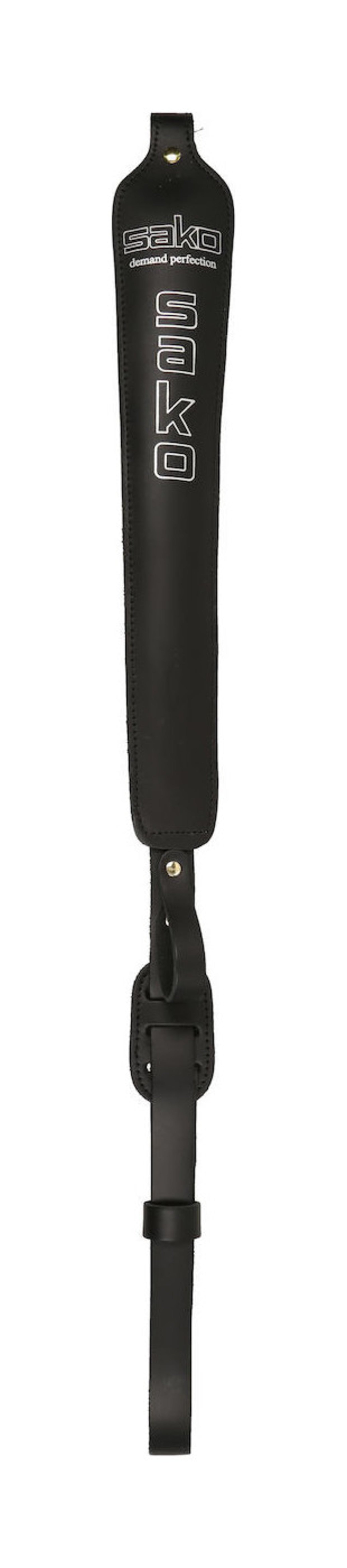 SAKO SLING BLACK LEATHER ST201