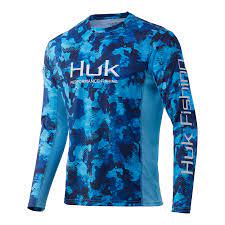 HUK ICON X REFRACTION SHIRT