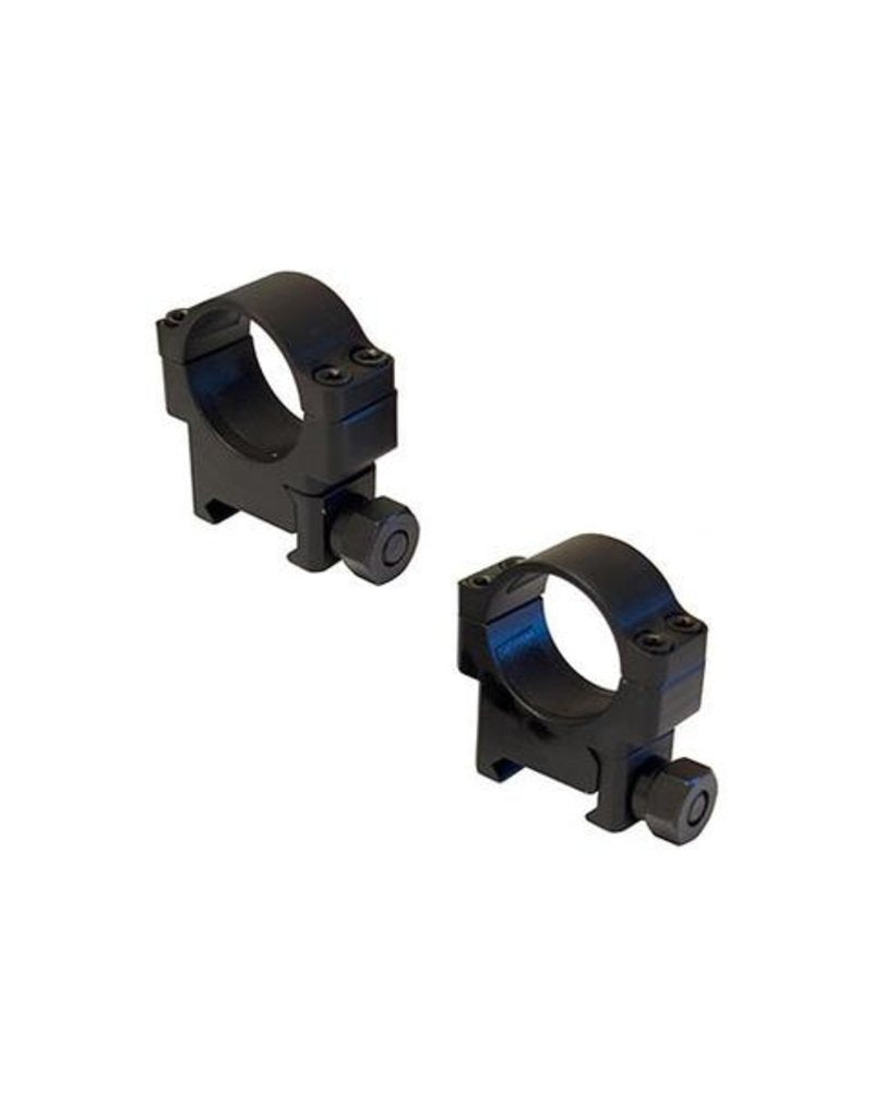 SCORPION 30MM MEDIUM TACTICAL WEAVER STYLE RINGS