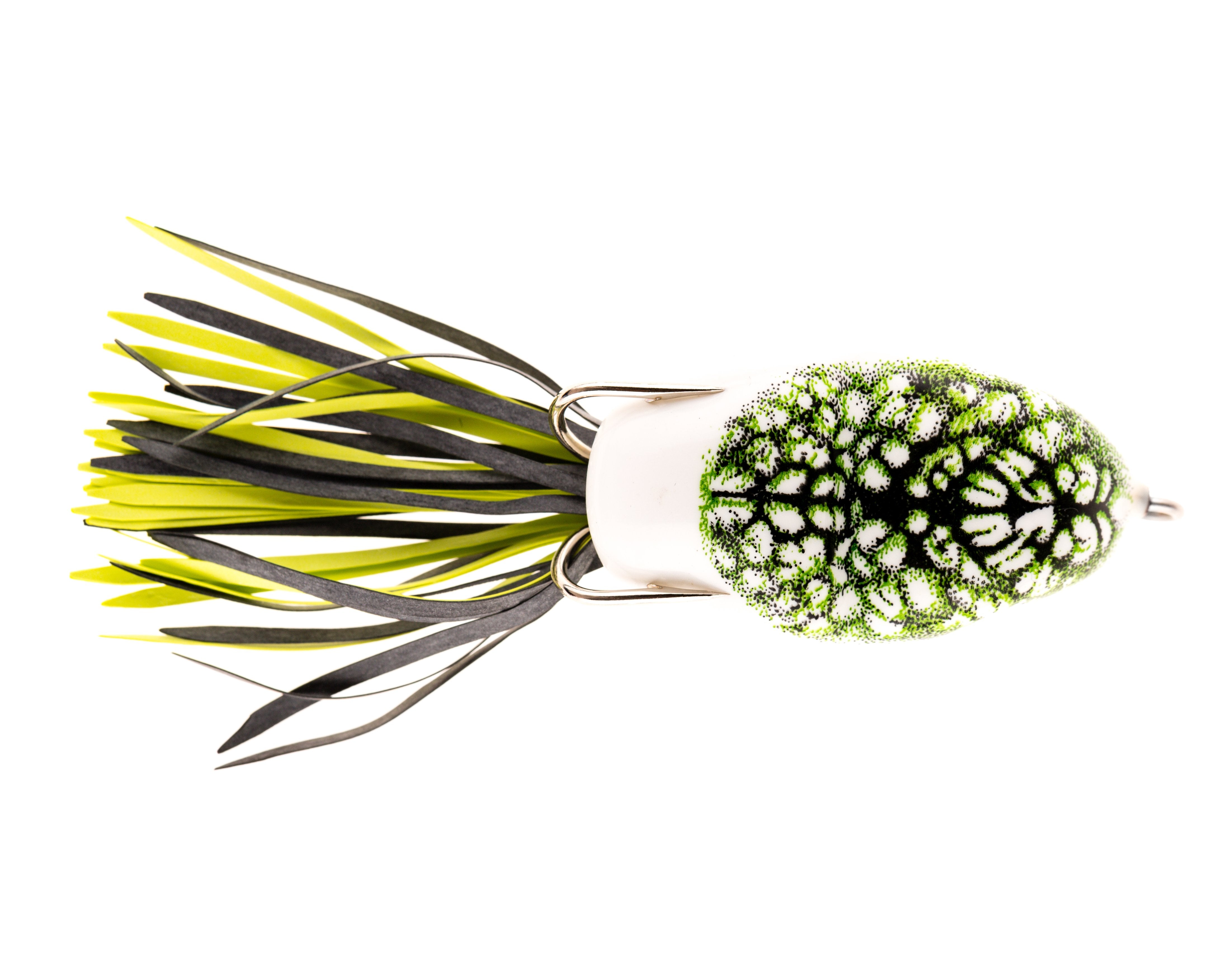 Natural Black and Green