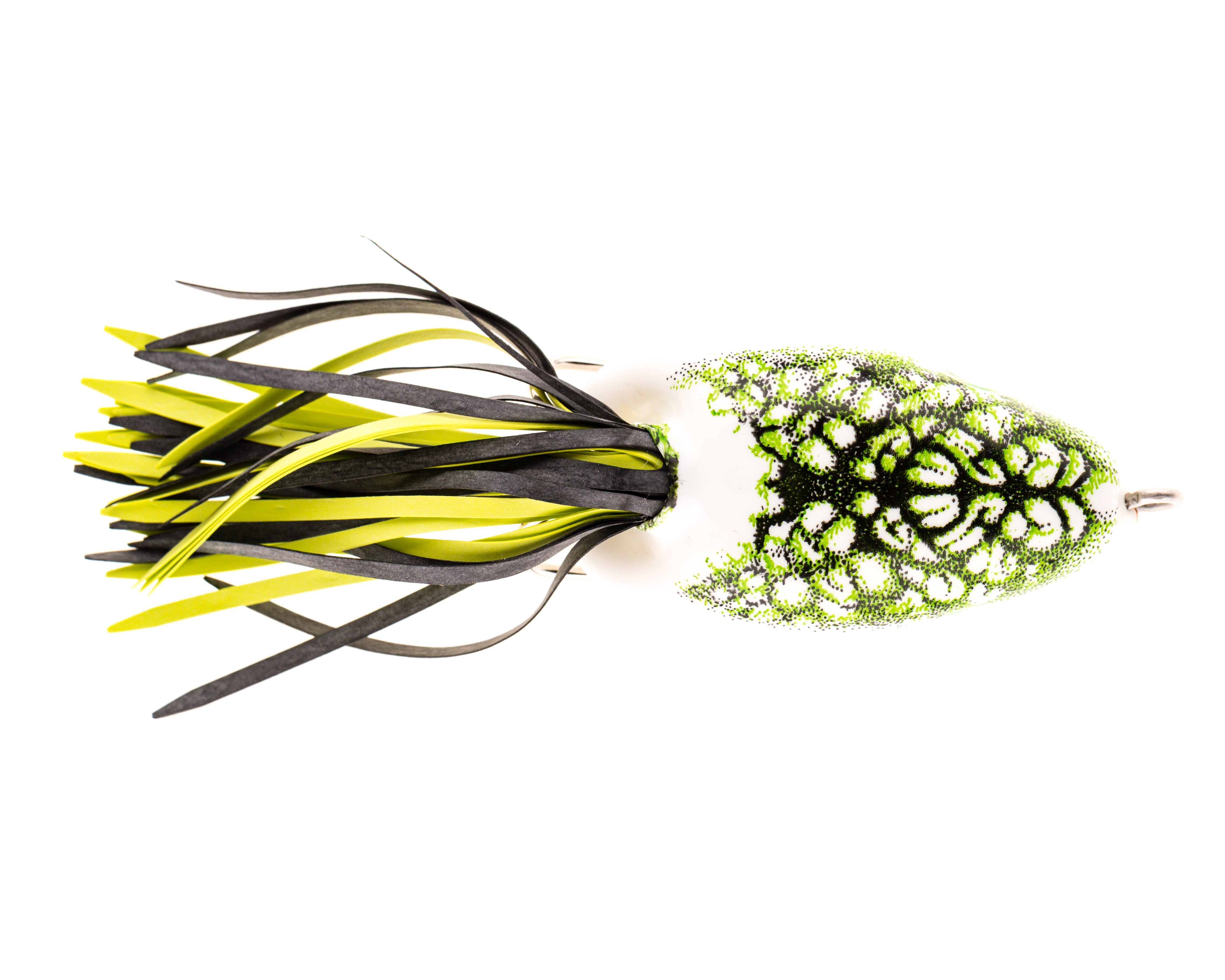 Natural Black and Green