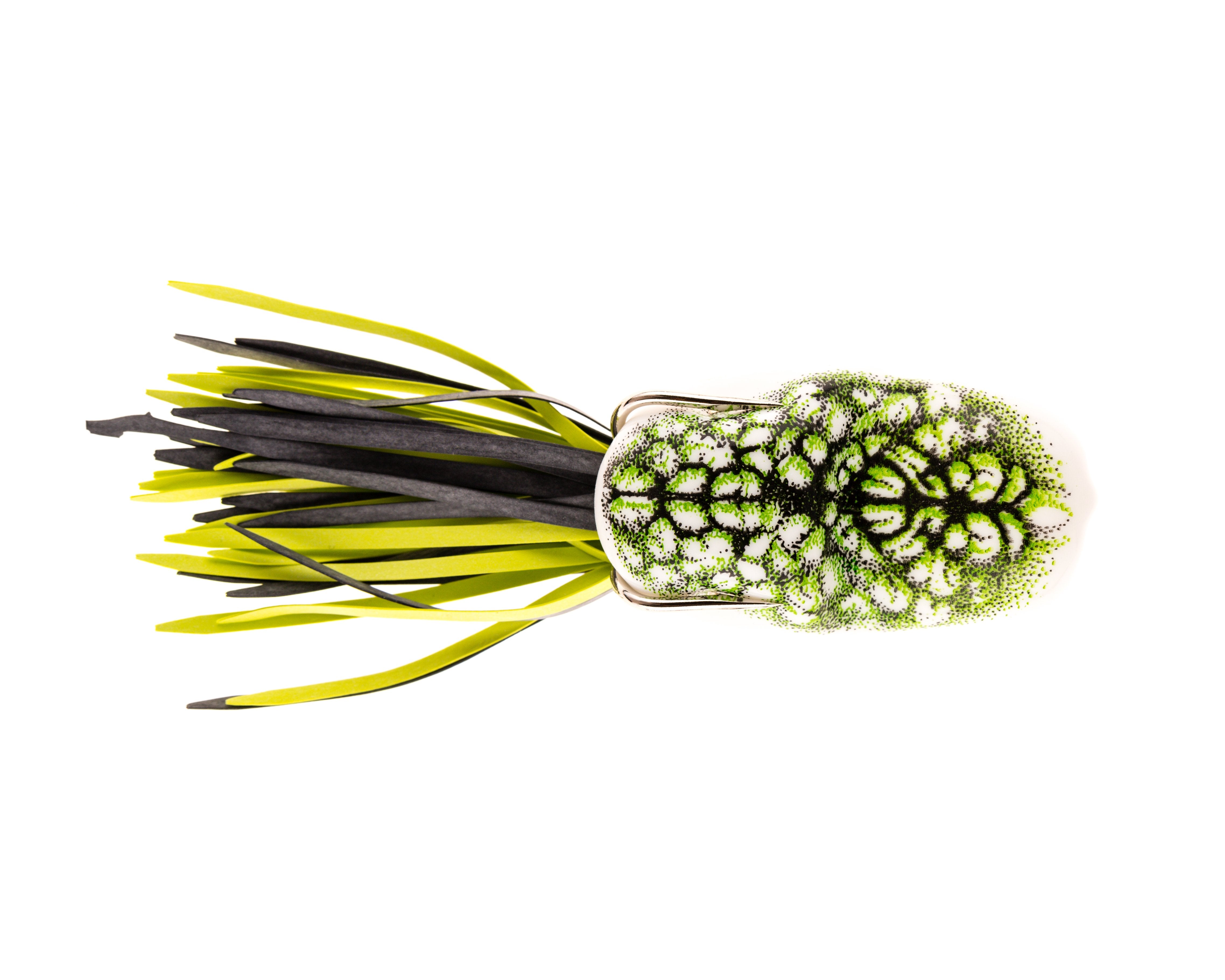 Natural Black and Green