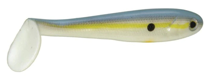 Strike King Shadalicious 3.5 Inch Paddletail Swimbait - 6 Pack