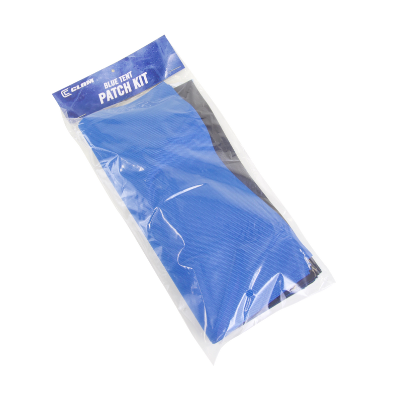 CLAM BLUE TENT PATCH KIT