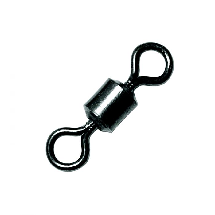 Eagle Claw Lazer Sharp Powerlight Swivel - Platinum Black