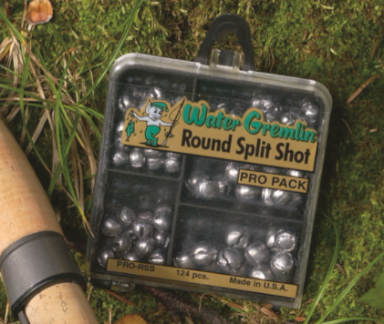 WATER GREMLIN PRO-RSS ROUND SPLIT_SHOT PRO