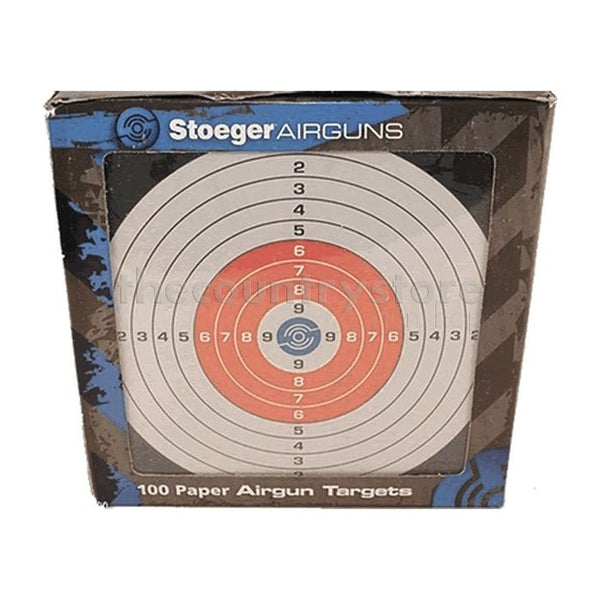 STOEGER AIRGUNS TARGETS 100 PACK 5"