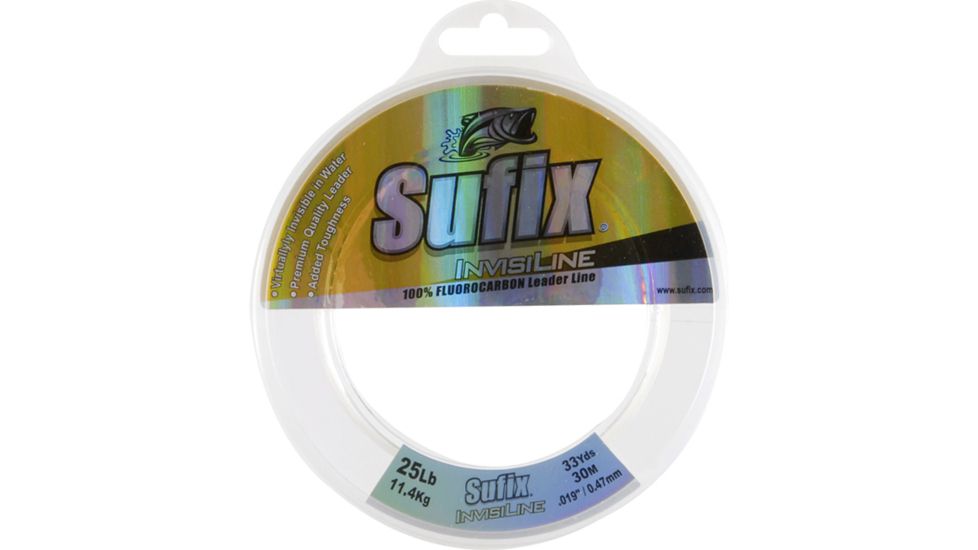 Sufix Fluorocarbon Invisiline Leader 33 Yd