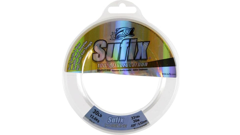 Sufix Fluorocarbon Invisiline Leader 33 Yd