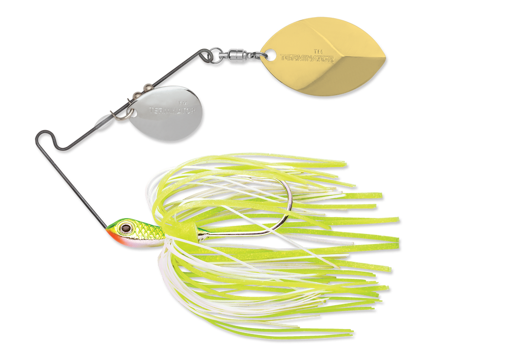TERMINATOR - SUPER STAINLESS SPINNERBAIT
