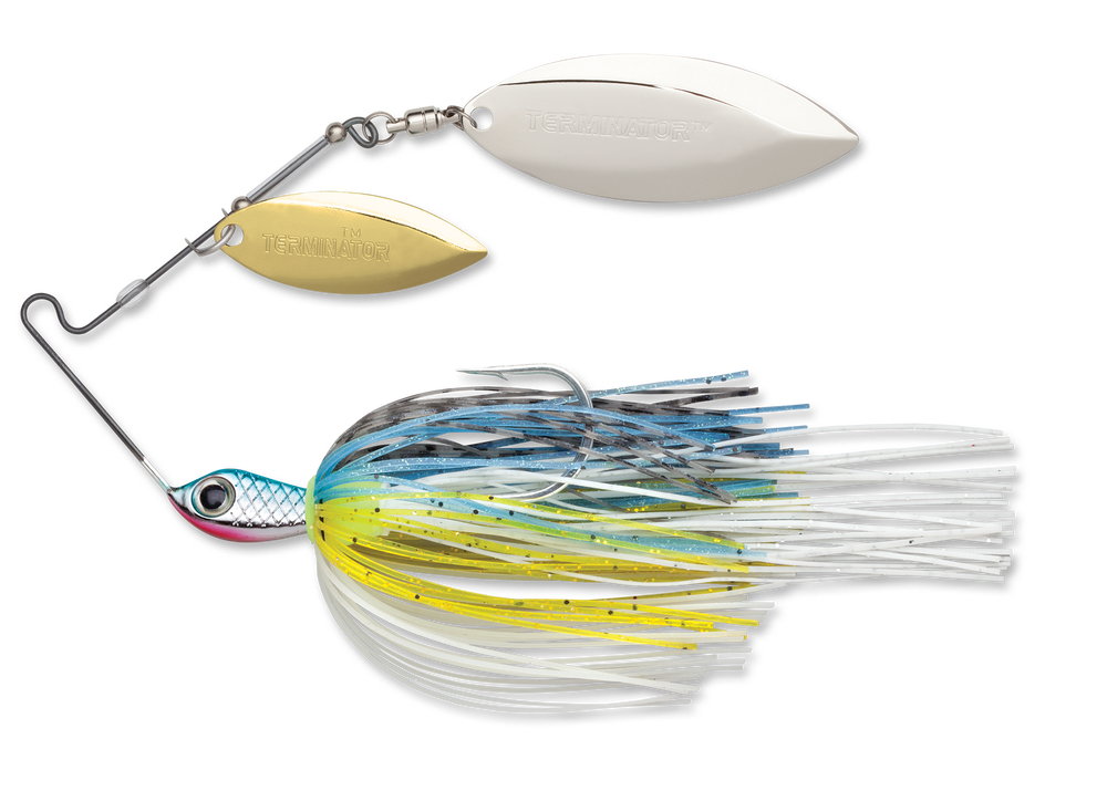 TERMINATOR - SUPER STAINLESS SPINNERBAIT