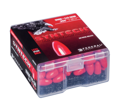 Federal Syntech Component Bullet 9mm Luger