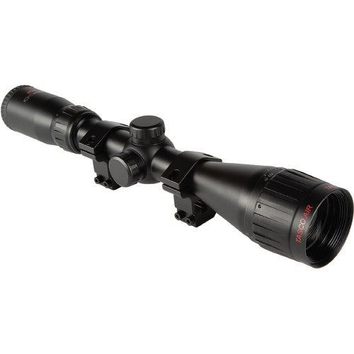 TASCO 3-9X40  TRUPLEX RETICLE AIR GUN SCOPE