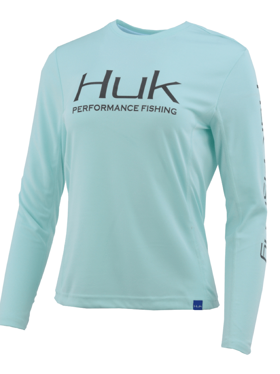 HUK - ICON X FISHING SHIRT w/ I.C.E. TECHNOLOGY (LONG SLEEVE)