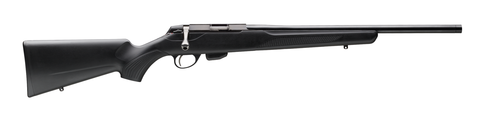 Tikka 17 HMR Right Hand Black Sythetic Barrel Length 20"