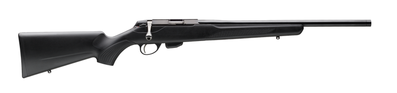 Tikka 17 HMR Right Hand Black Sythetic Barrel Length 20"