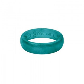 Groove Life Silicone Ring Thin Ocean Ladies Size 6