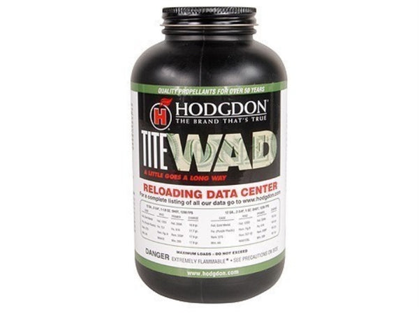 Hodgdon Titewad Powder-High Falls Outfitters