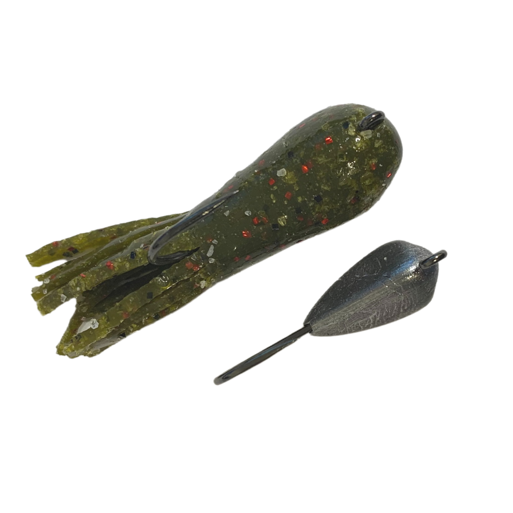 Great Lakes Finesse GLF 1.4" Mini Pro Tube Jig Head (4pk)