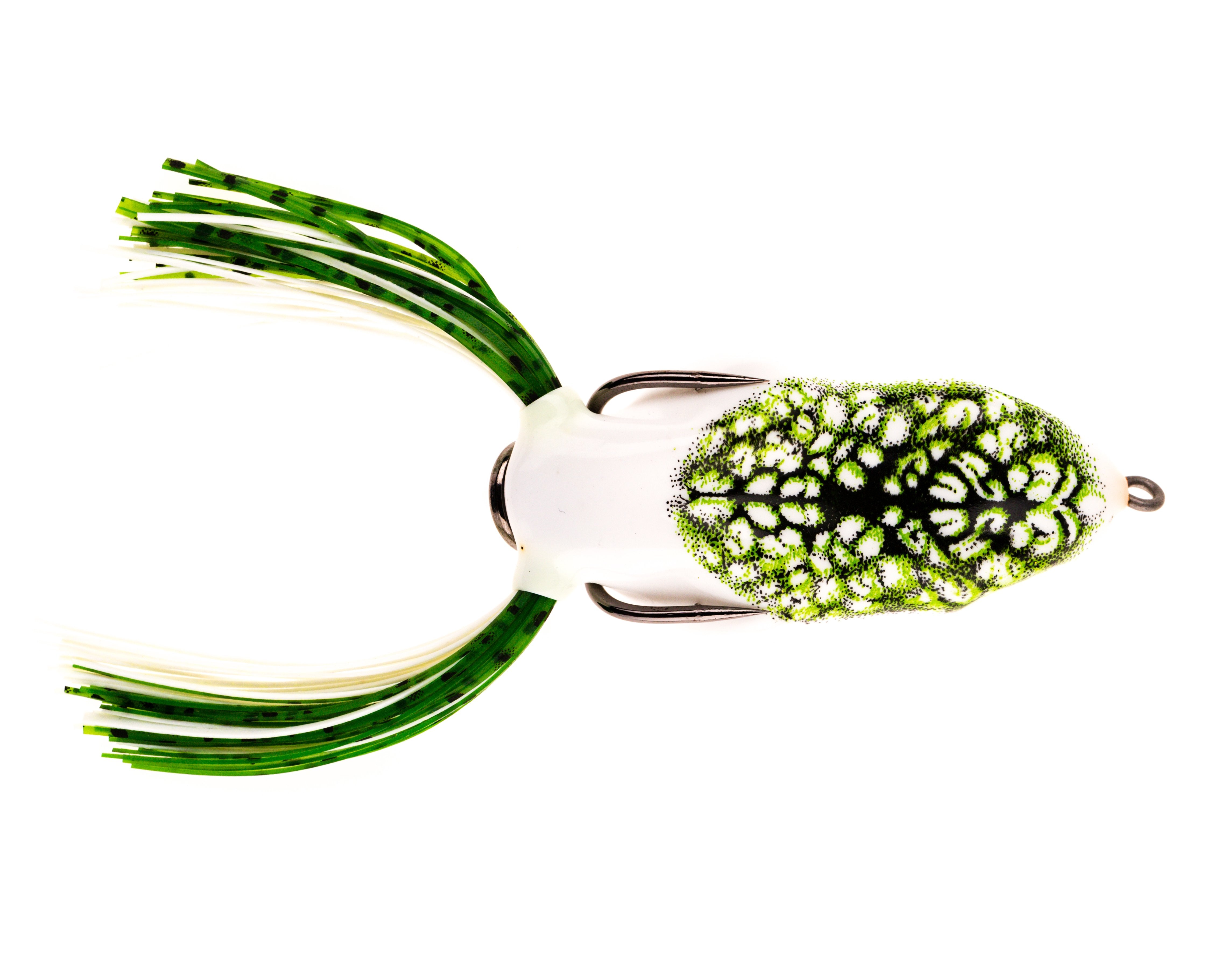 Natural Black and Green