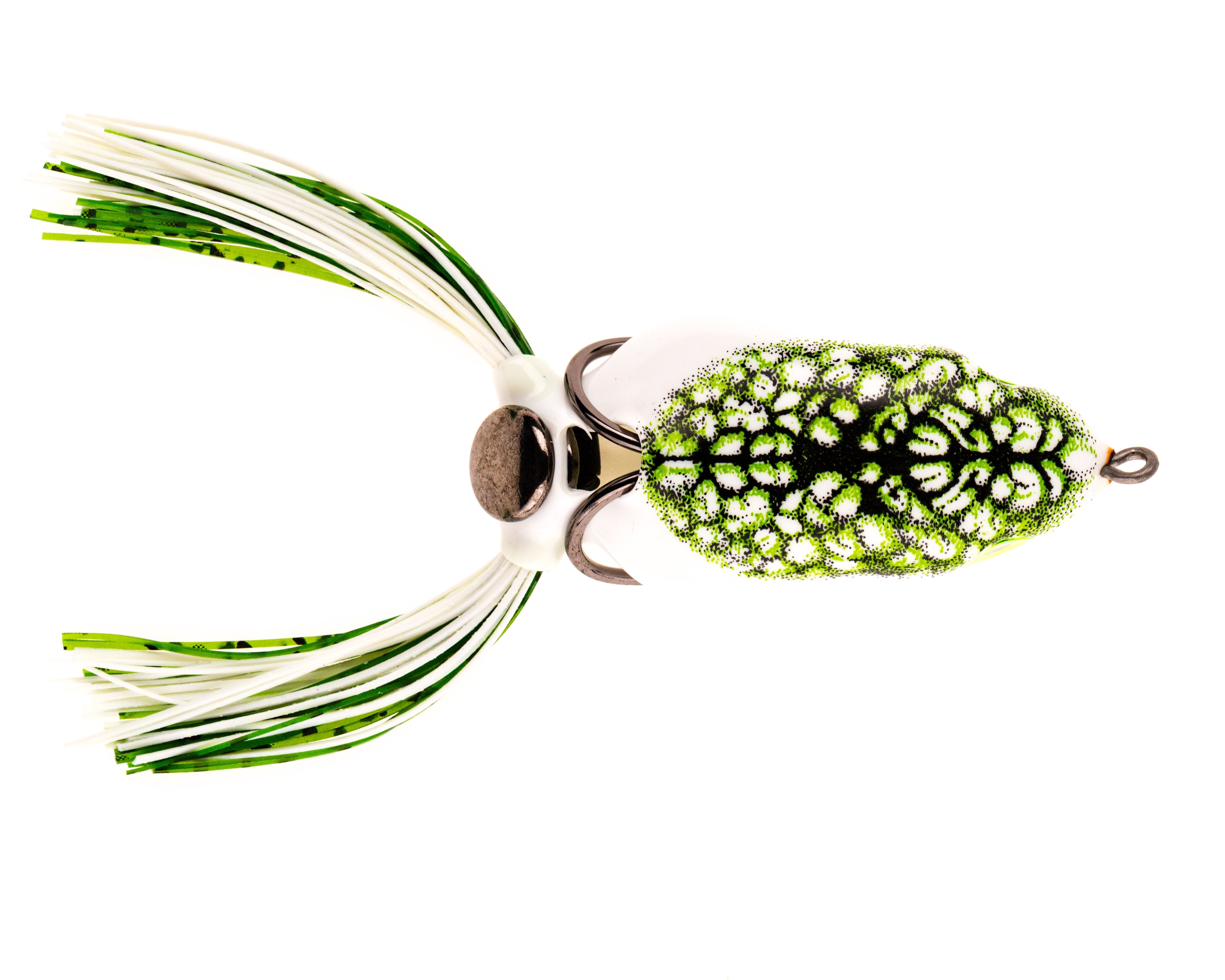 Natural Black and Green