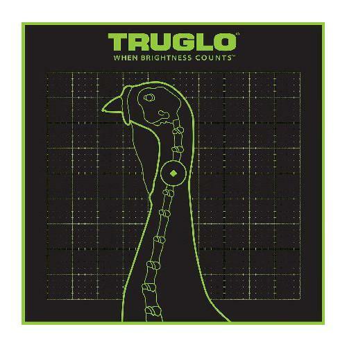 Truglo Tru-See Turkey Target 12"x12" 6 Pack