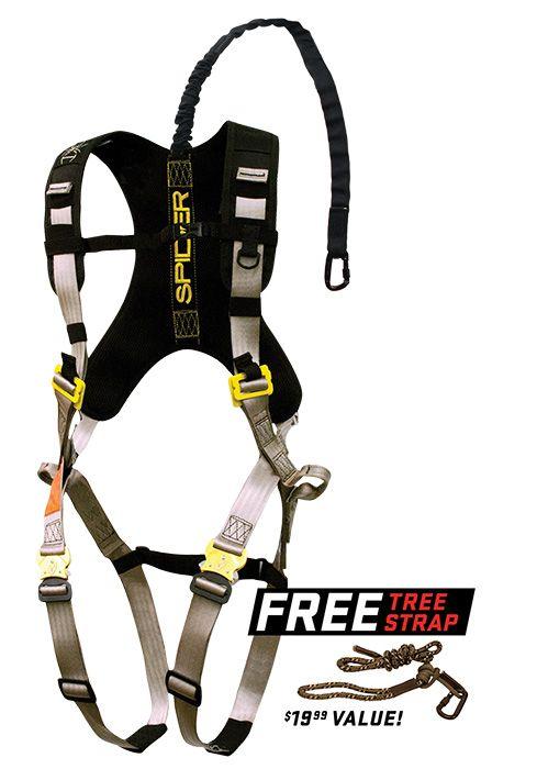 TREE SPIDER SPEED HARNESS