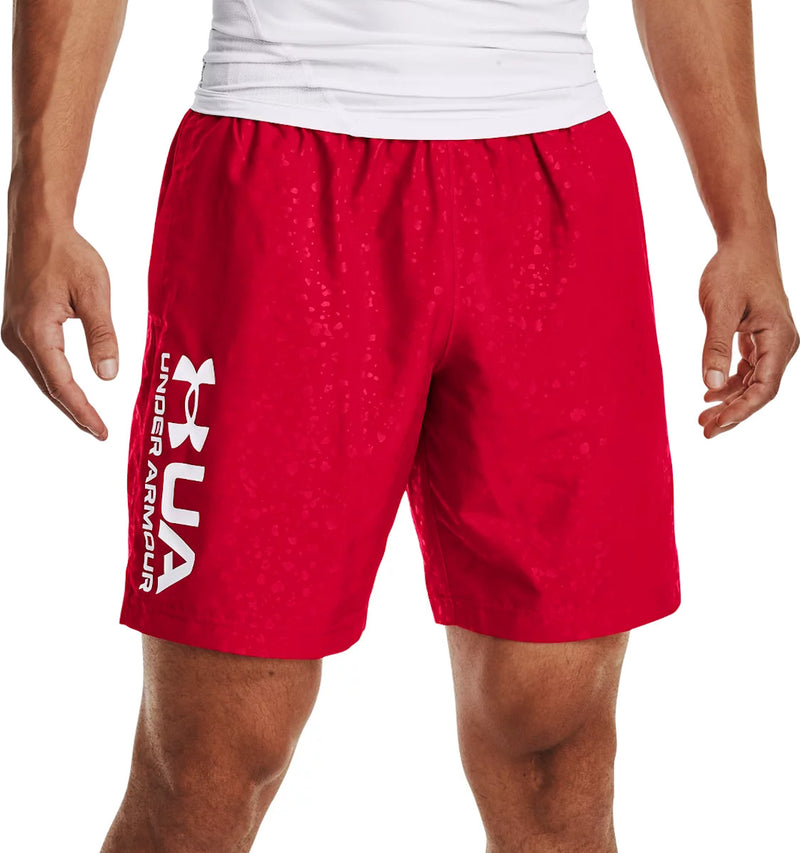 Under Armour Men's UA Woven Emboss Shorts