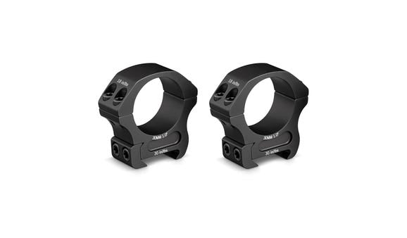 VORTEX RIFLE SCOPE RINGS- MEDIUM