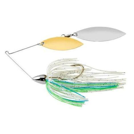 War Eagle Gold Frame Double Willow Spinnerbait 3/8OZ