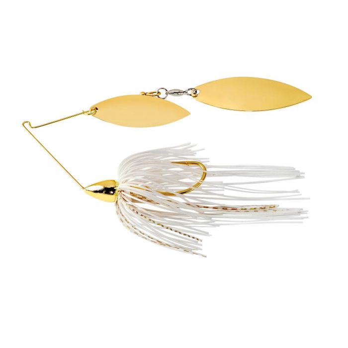 War Eagle Gold Frame Double Willow Spinnerbait 1/2oz