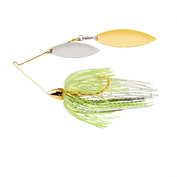 War Eagle Gold Frame Double Willow Spinnerbait 1/2oz